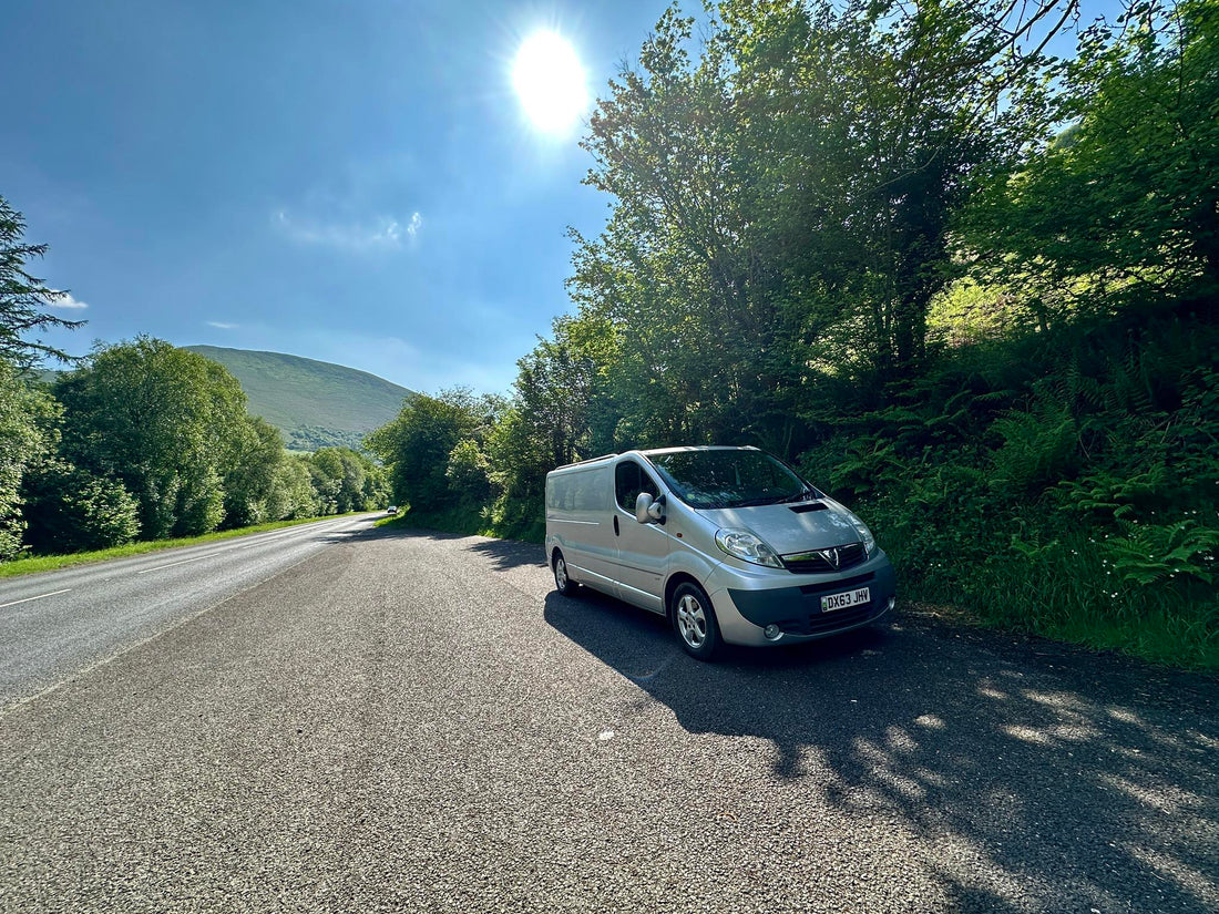 Why a Stealth Camper is Perfect for Exploring Wales