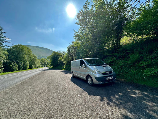 Why a Stealth Camper is Perfect for Exploring Wales